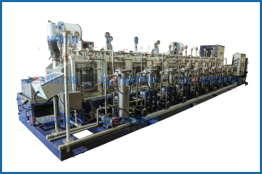 High-performance component cleaning machine for precision industrial cleaning.