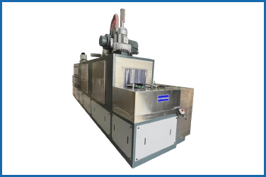 Robust component cleaning machine designed for high-volume industrial cleaning.