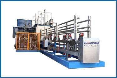 Robust component cleaning machine designed for high-volume industrial cleaning.