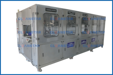 Efficient component cleaning machine for removing oil, grease, and contaminants from parts.