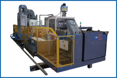 Heavy-duty industrial parts cleaning equipment for manufacturing and automotive industries.