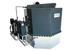 Robust component cleaning machine designed for high-volume industrial cleaning.