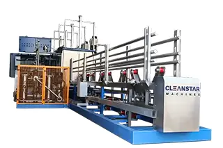 Heavy-duty industrial parts cleaning equipment for manufacturing and automotive industries.