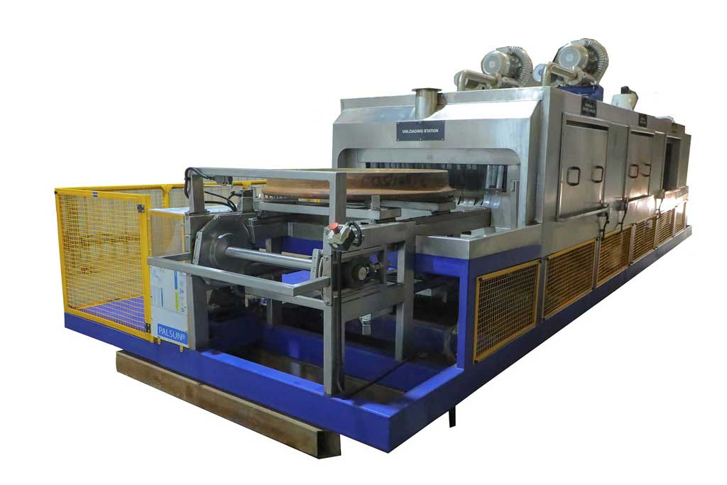  Railway Wheel Cleaning Machine.