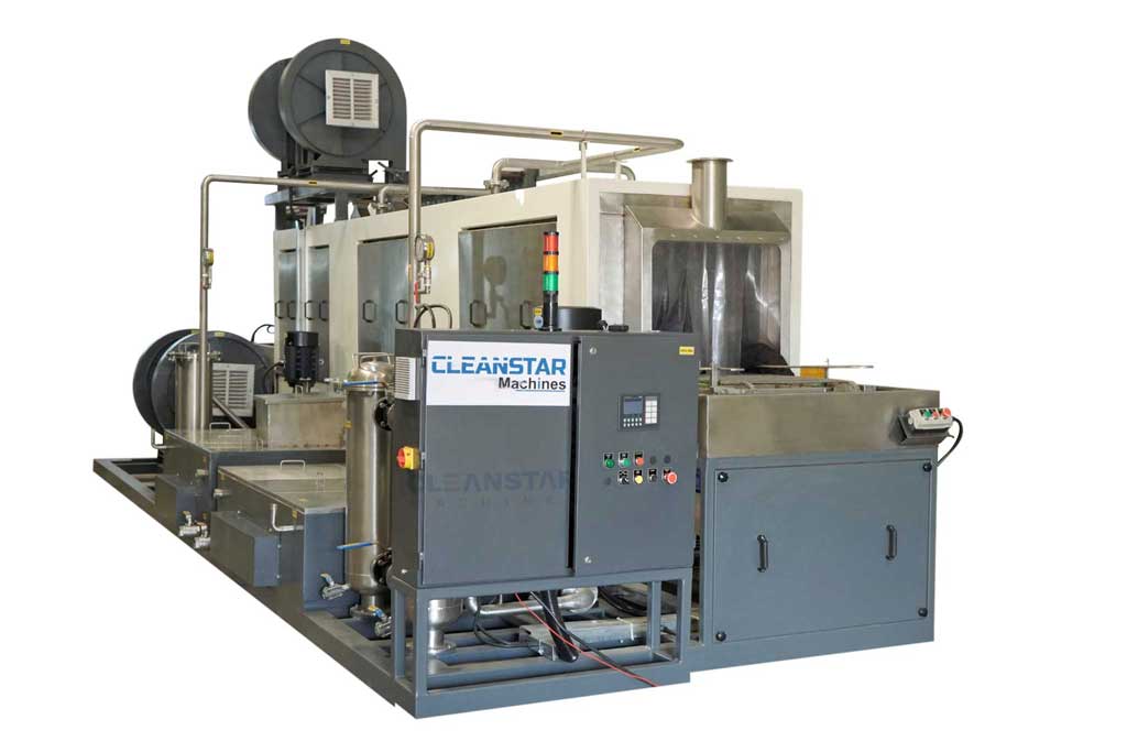 ahu filter cleaning machine