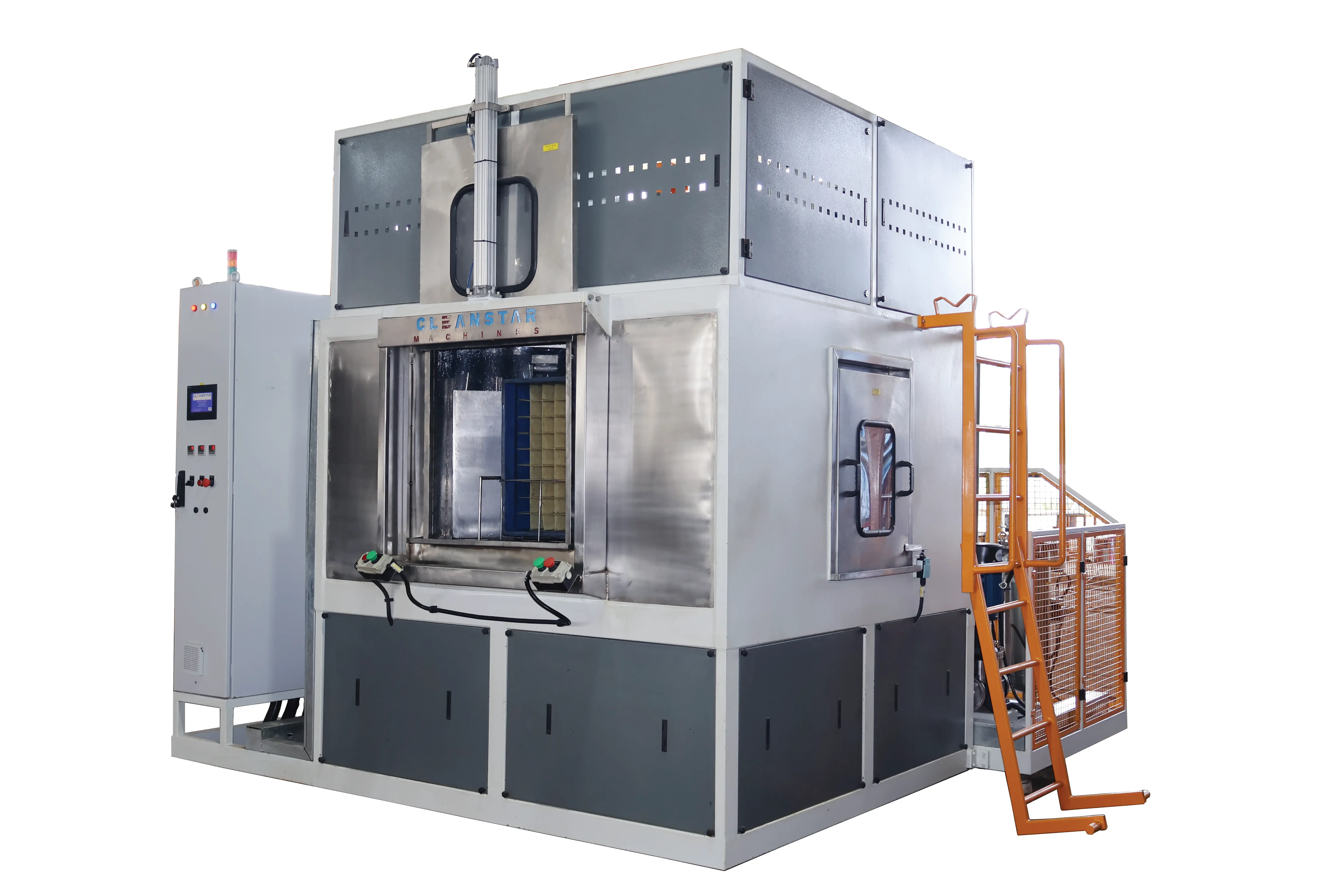 Advanced bin cleaning machine designed by leading bin cleaning machine manufacturers