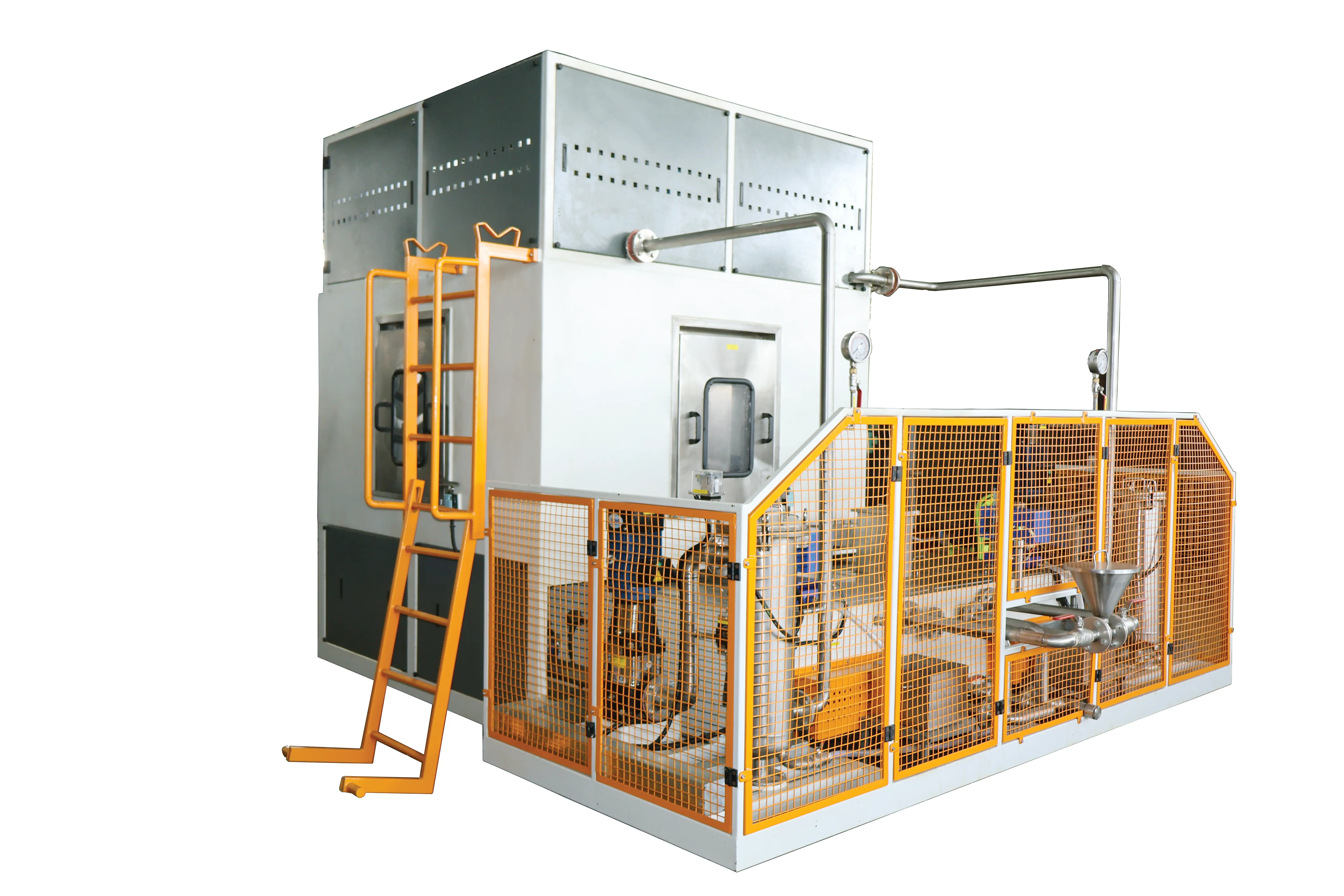 Efficient and durable bin cleaning machine from top bin cleaning machine manufacturers in Pune