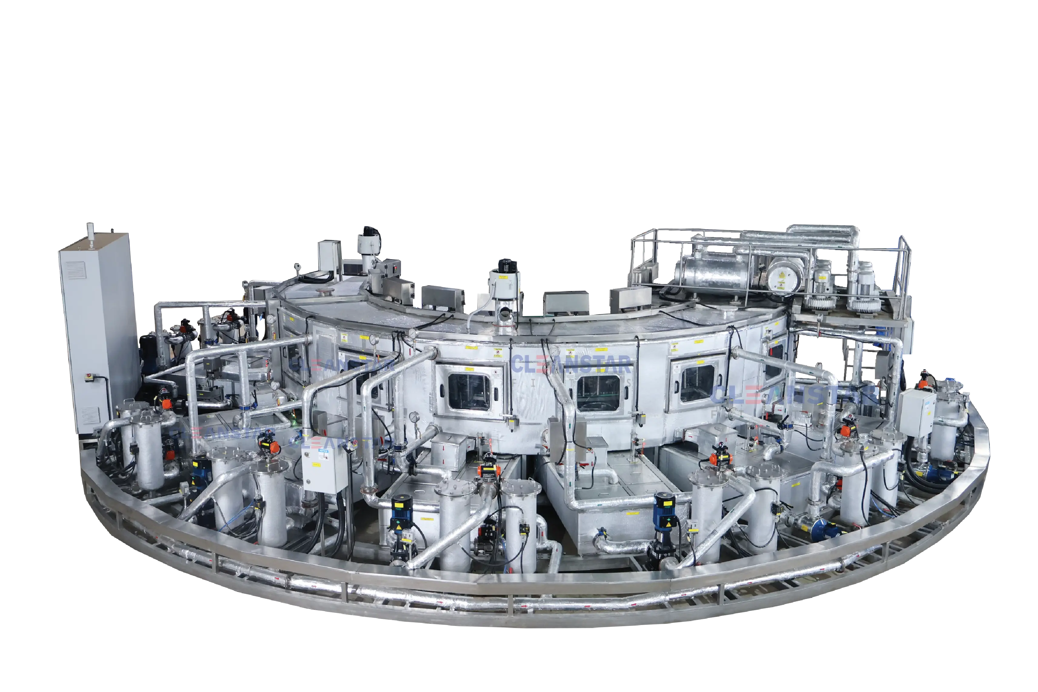 Valued customer testimonial – satisfied user of our component cleaning machine