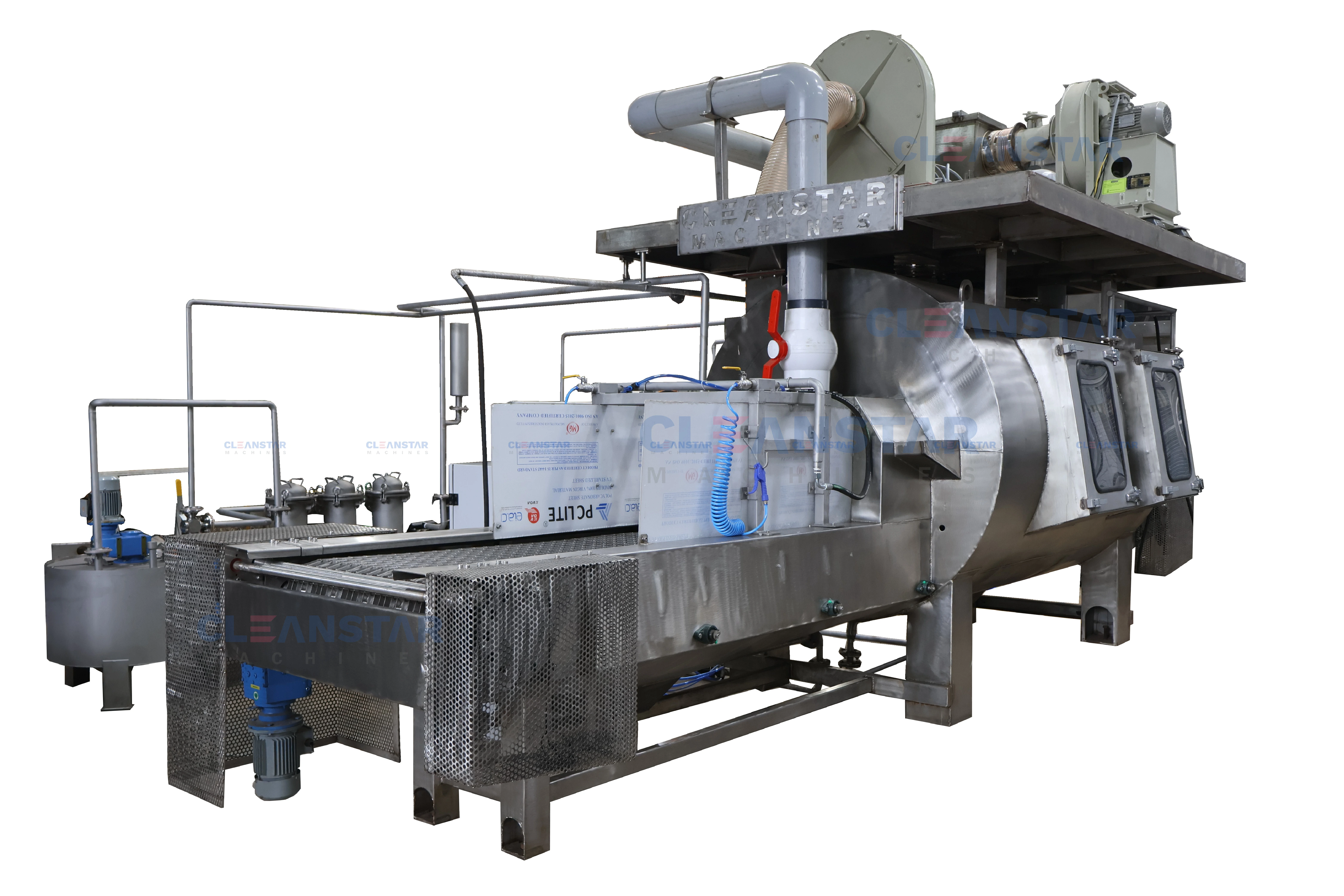 industrial parts washer machine by cleanstar machines