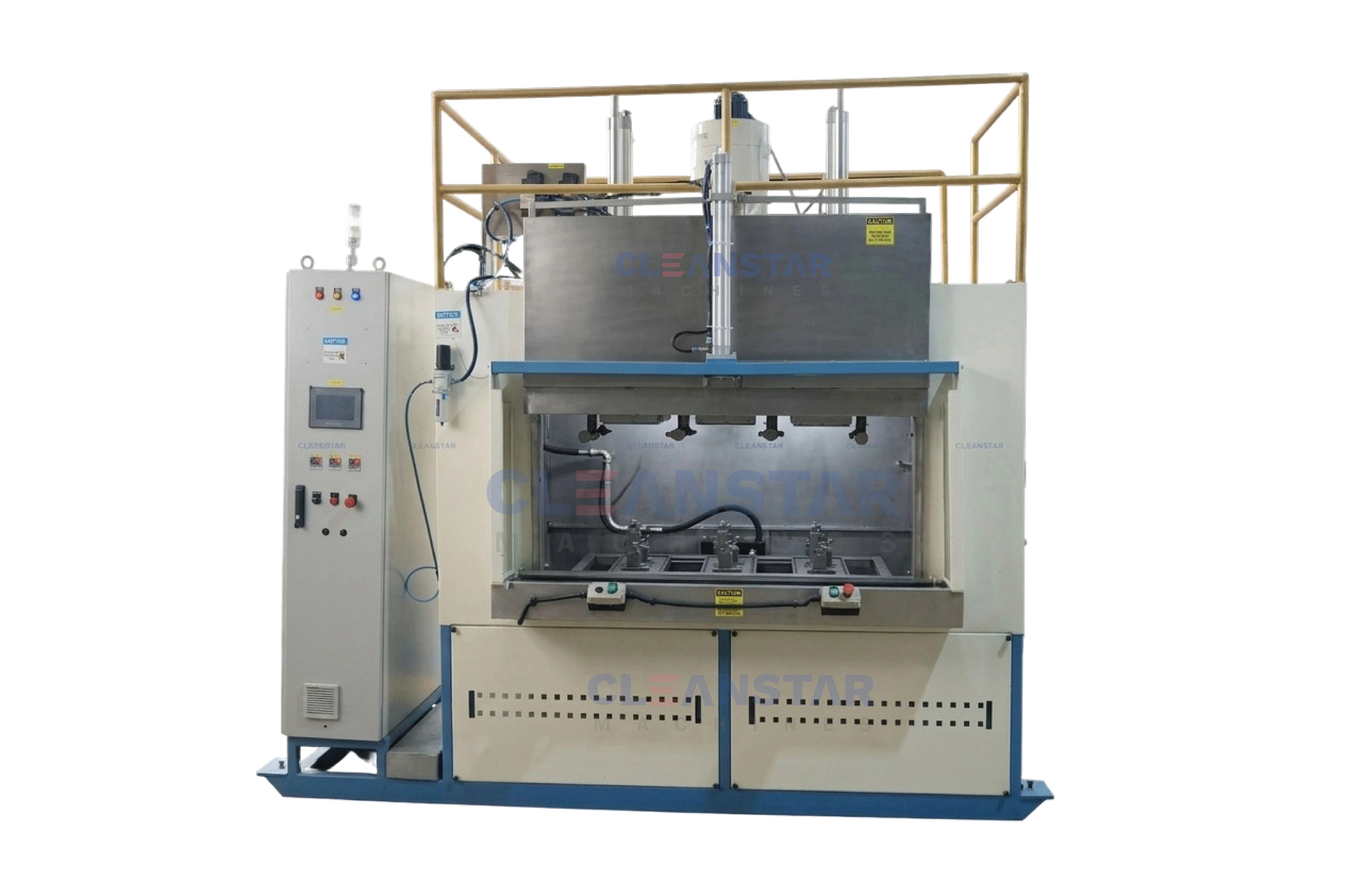 front load component cleaning machine by cleanstar machines