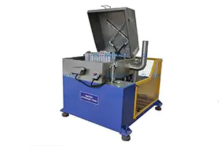 rotary type ahu filter cleaning machine