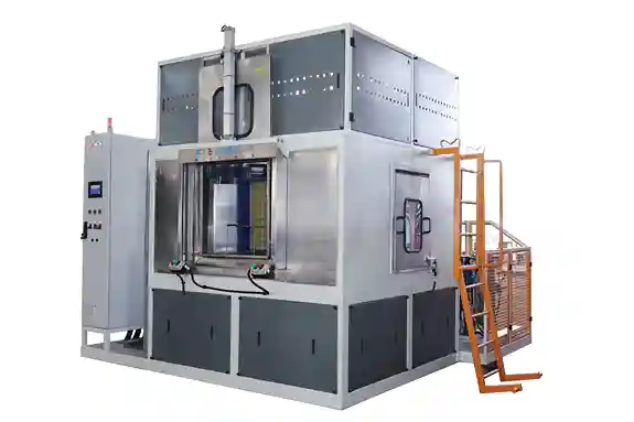 Advanced filtration component cleaning machine for superior contaminant removal.