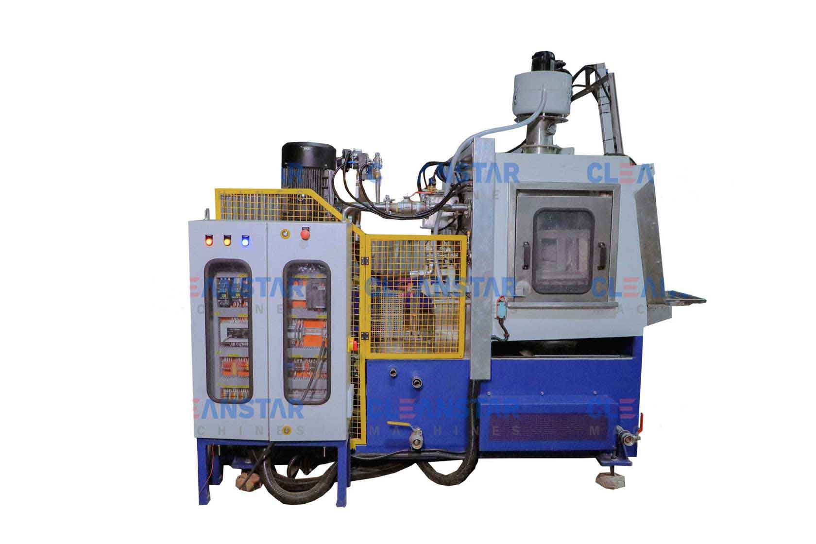 Custom-built industrial parts cleaning equipment tailored to unique cleaning needs.