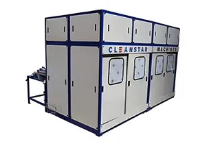 Industrial-grade industrial parts cleaning equipment enhancing productivity.
