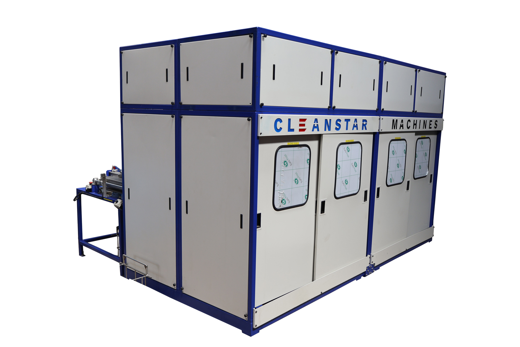 Industrial-grade industrial parts cleaning equipment enhancing productivity.