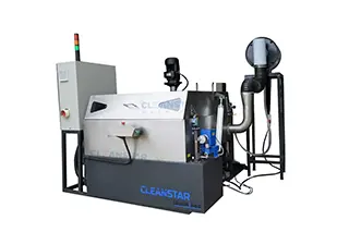 Cost-effective industrial parts cleaning equipment with low maintenance and high efficiency.