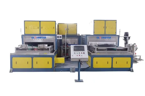 railway wheel cleaning machine by cleanstar machines