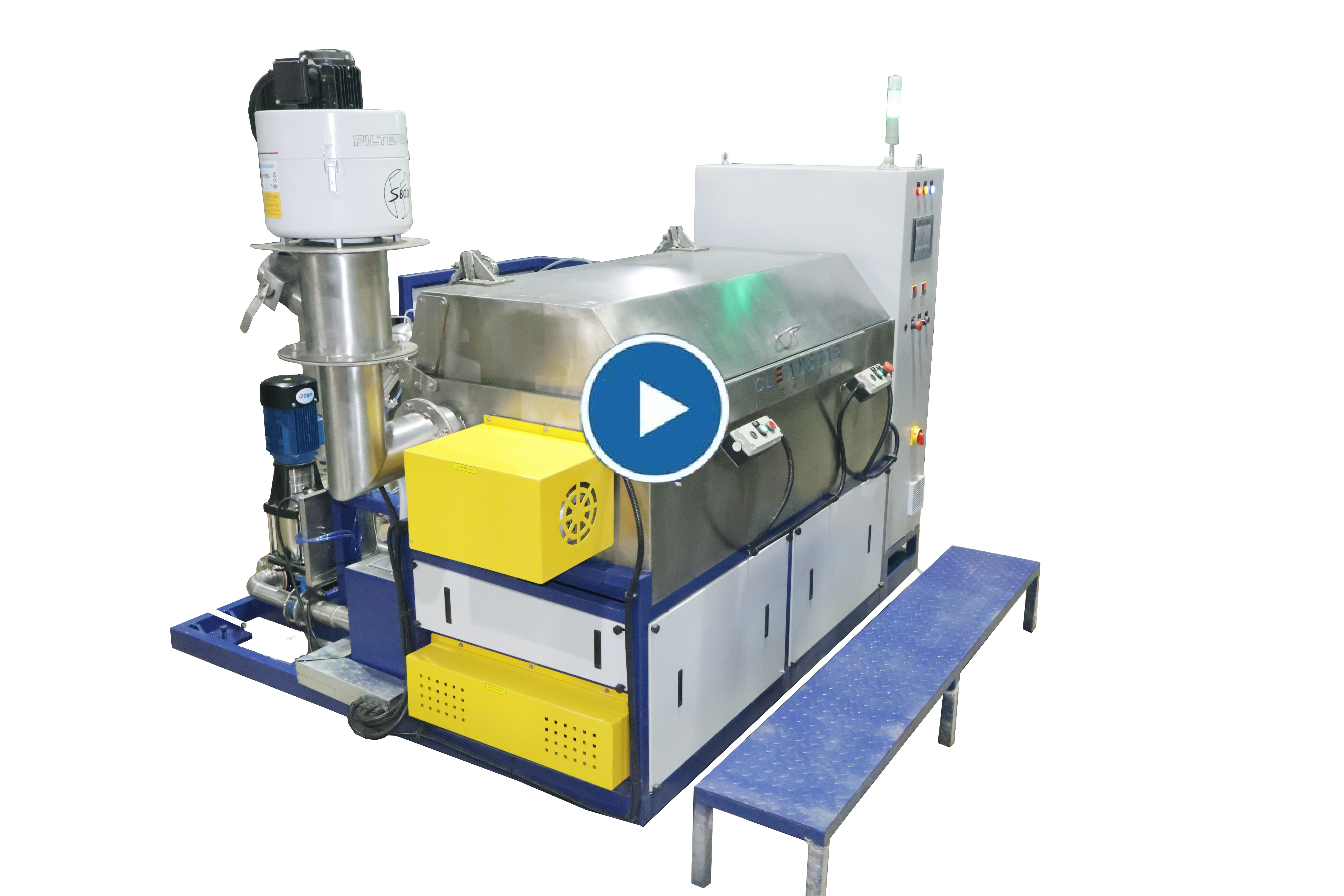 Long-term customer trusting our industrial parts cleaning technology
