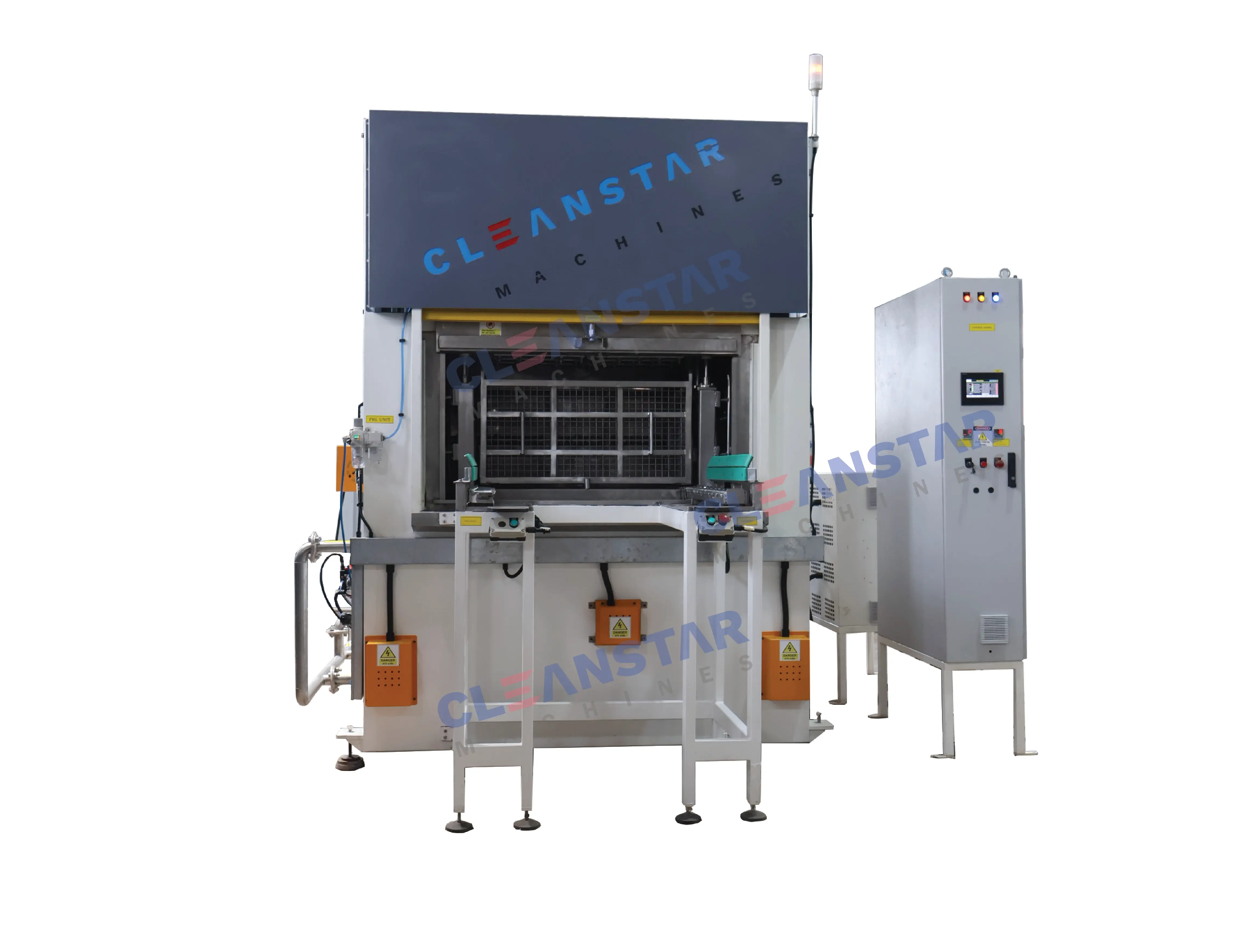 single chamber multi process ultrasonic cleaning machine