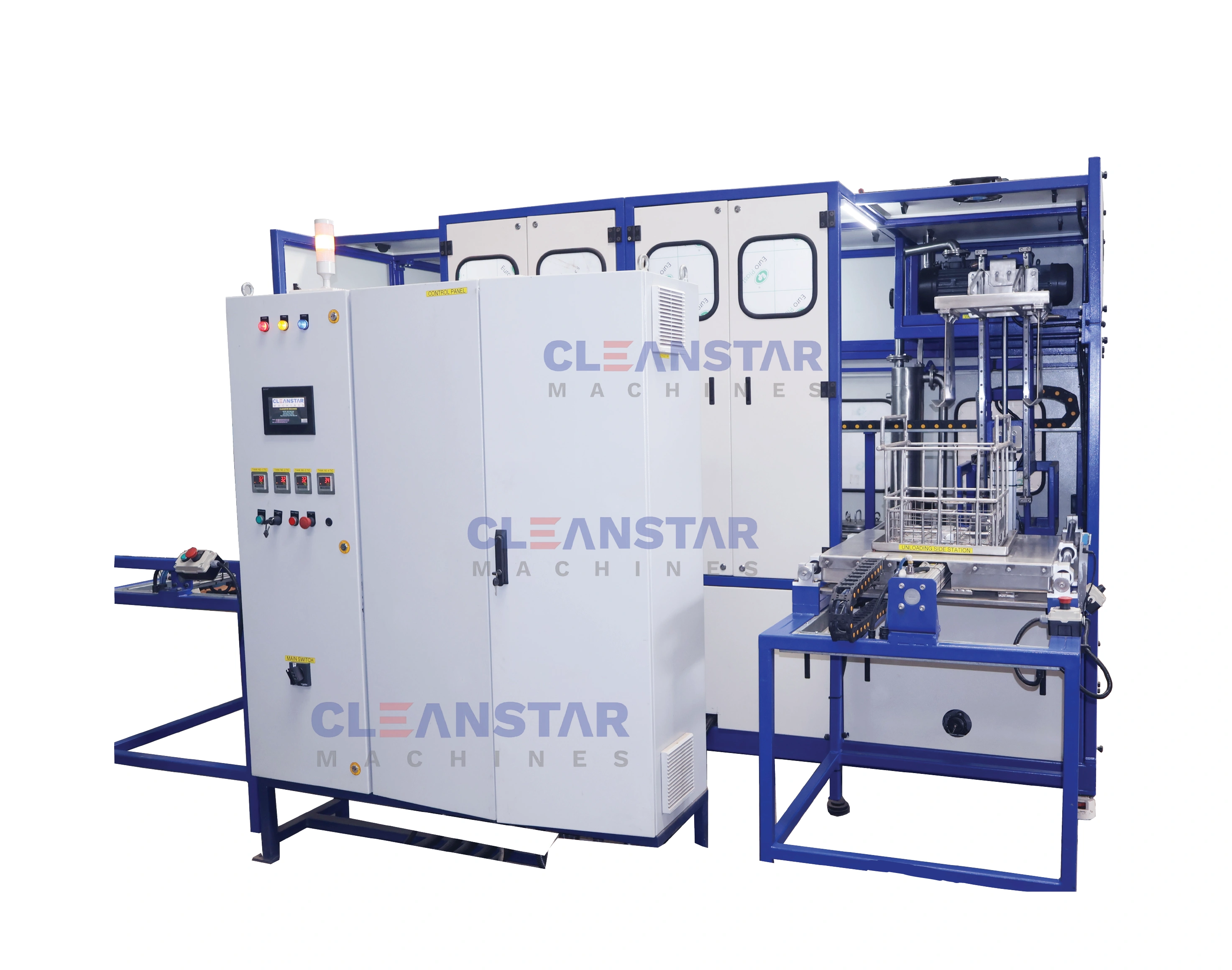 Ultrasonic cleaning system by Cleanstar Machines
