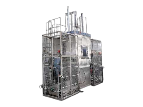 Industrial parts cleaning machine by Cleanstar Machines.