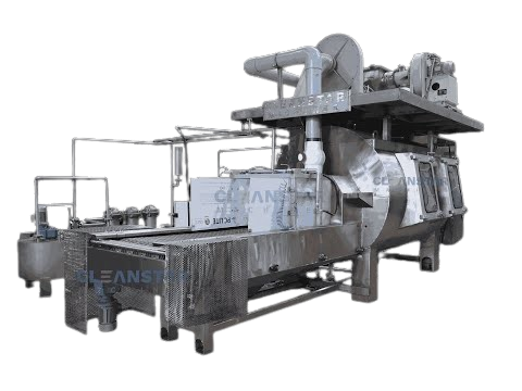 Component cleaning machine by Cleanstar Machines.