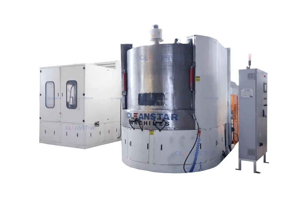 Top load parts washer by Cleanstar Machines.